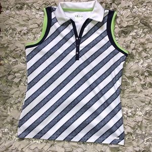 Izod Sleeveless Golf Polo